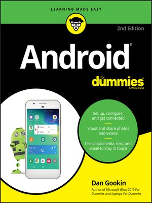 cover image of Android For Dummies